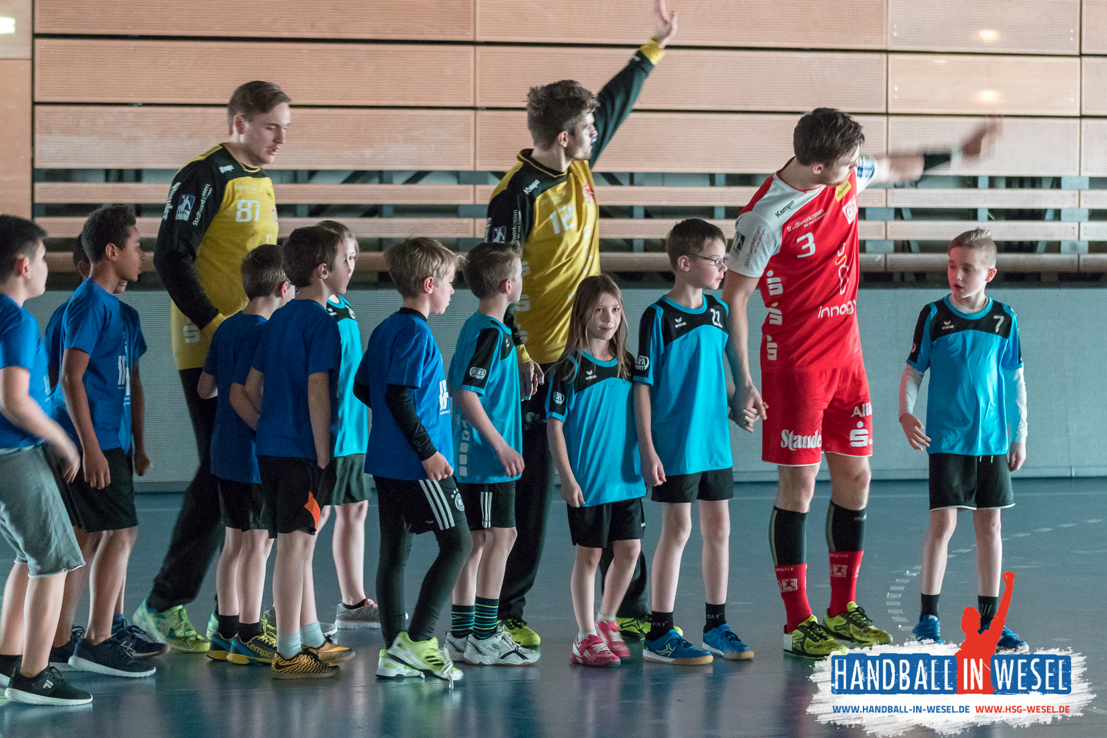 HC Rhein Vikings - TuSEM Essen 32:29 (17:14) / 2.Liga / DKB Hand